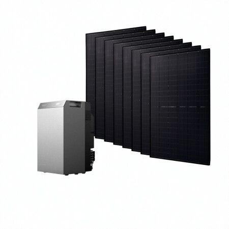 Kit EcoFlow STREAM 5000 avec 8 panneaux solaires Jolywood 500 W