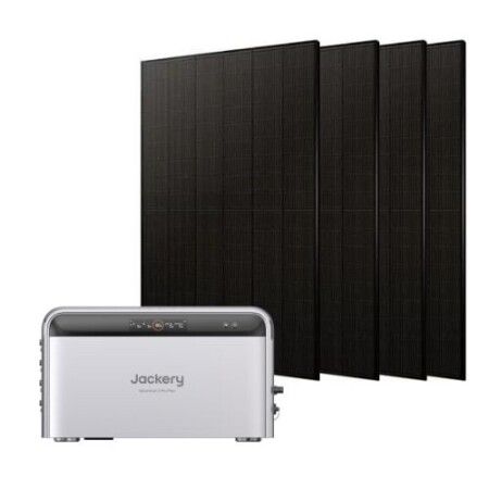 kit Jackery - solarvault 3 pro MAX - 4x500W DMEGC