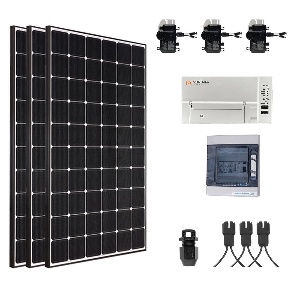 Kit Solaire Plug & Play Dualsun 405w