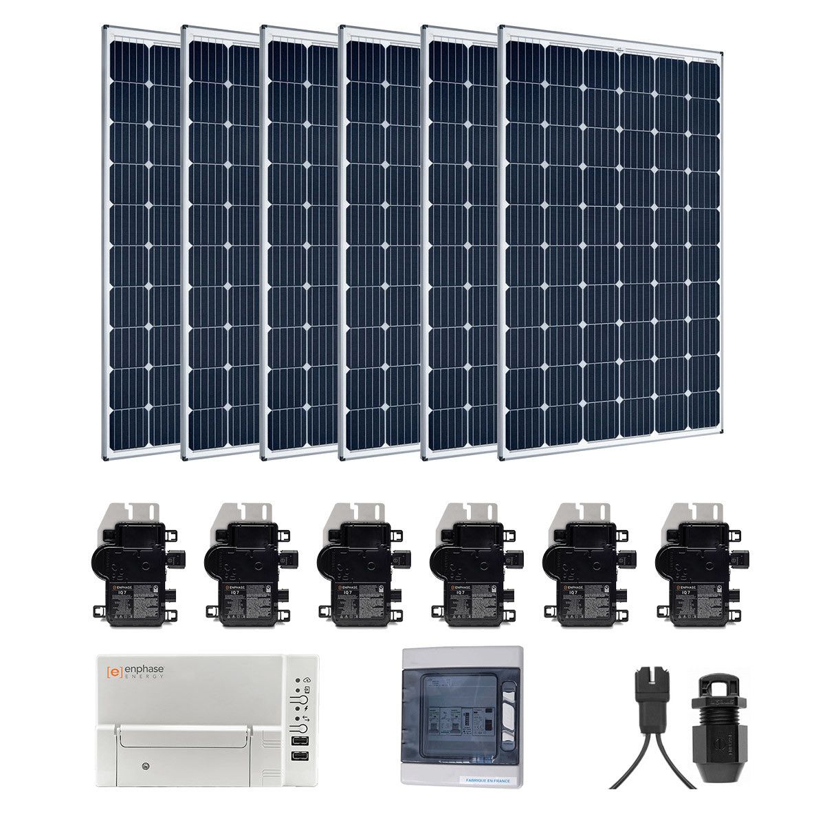 Kit Solaire Plug & Play Dualsun 405w