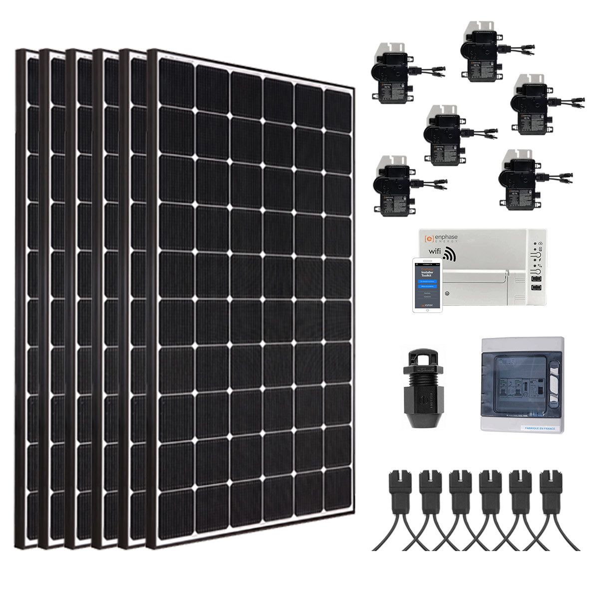 Kit Solaire Plug & Play Dualsun 405w