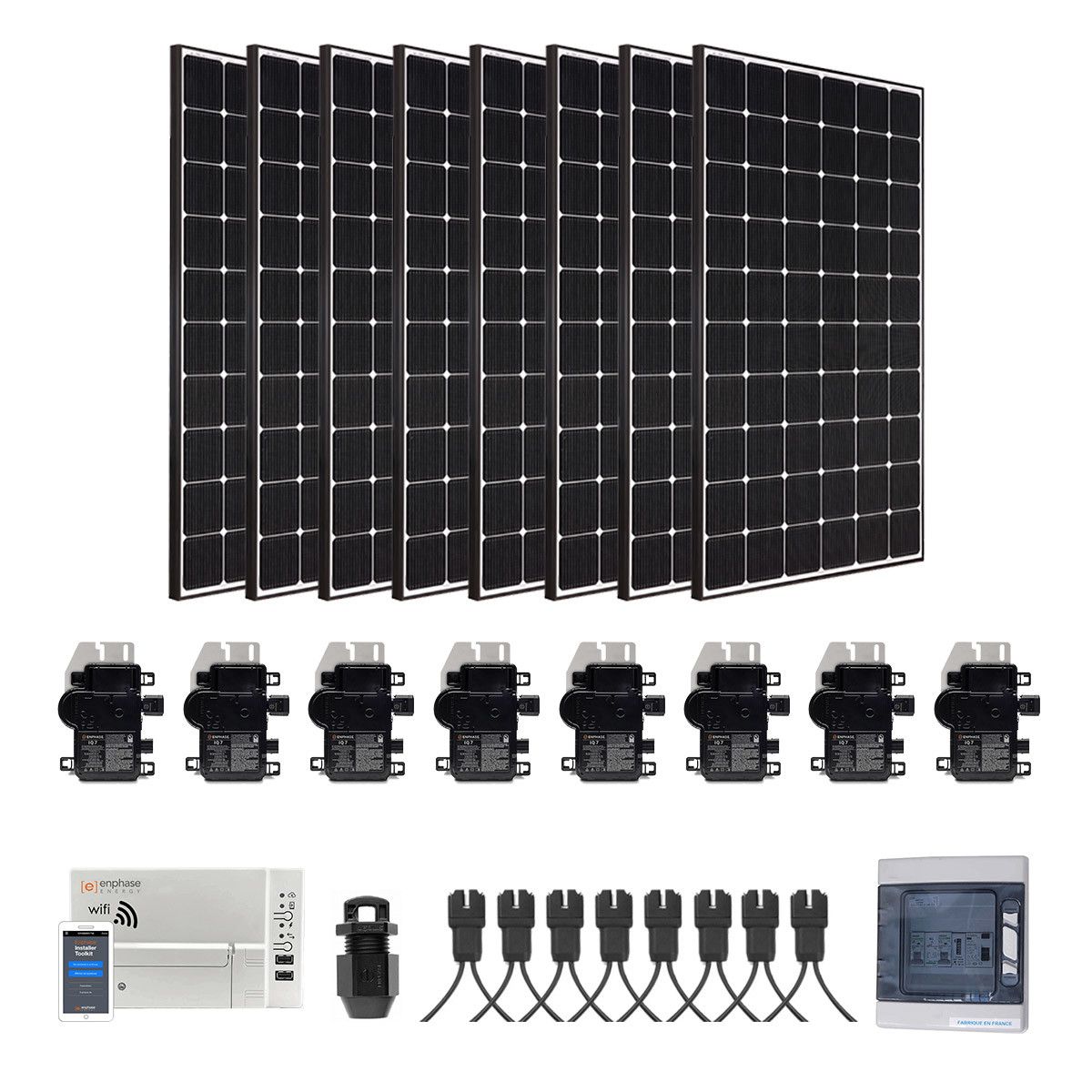 Kit Solaire Plug & Play Dualsun 405w