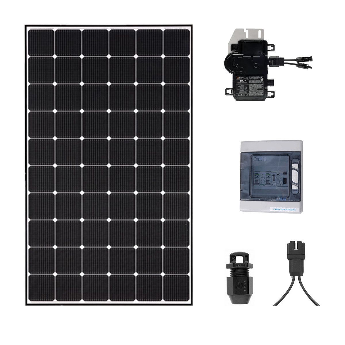 Kit Solaire Plug & Play Dualsun 405w