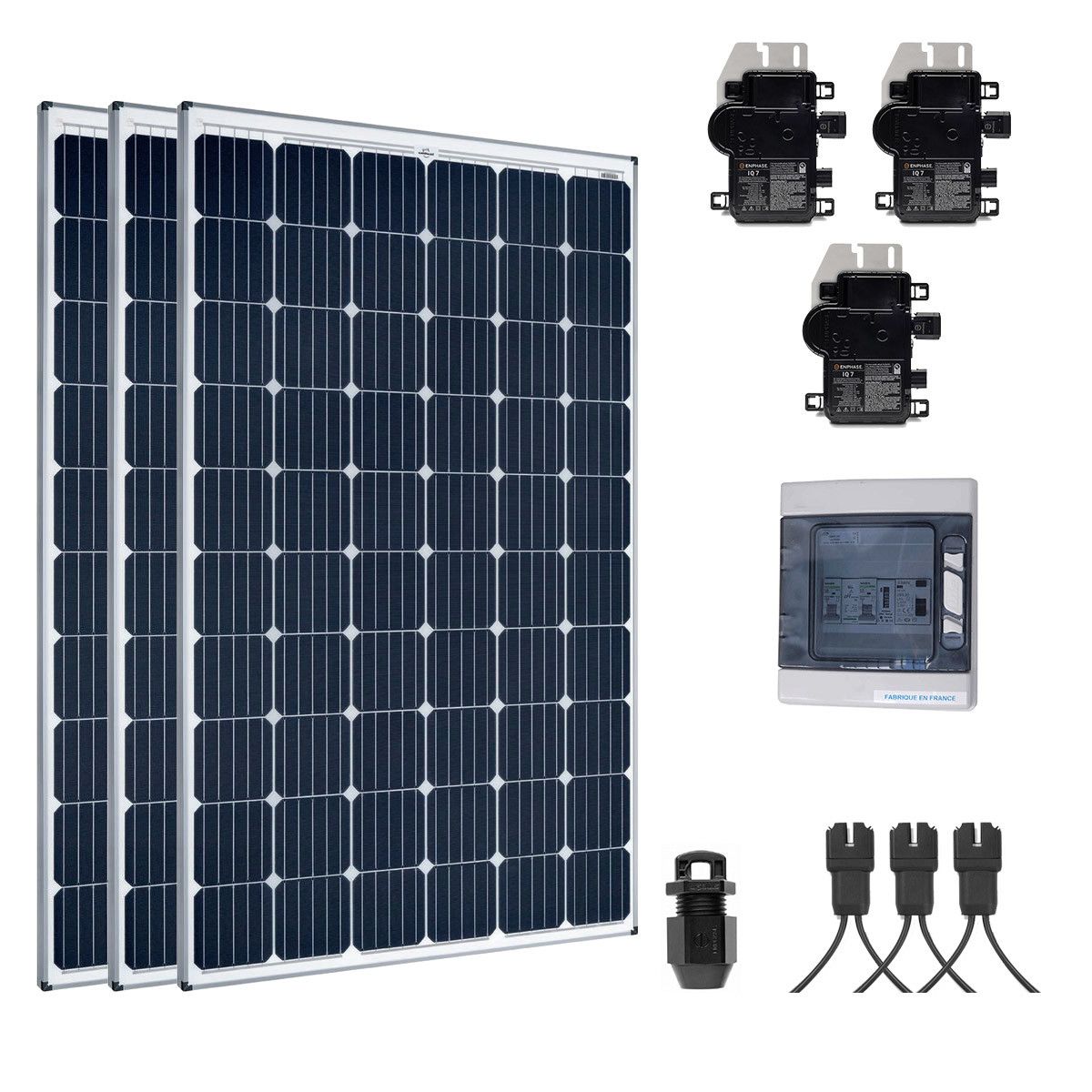 Kit Solaire Plug Play Dualsun 405W