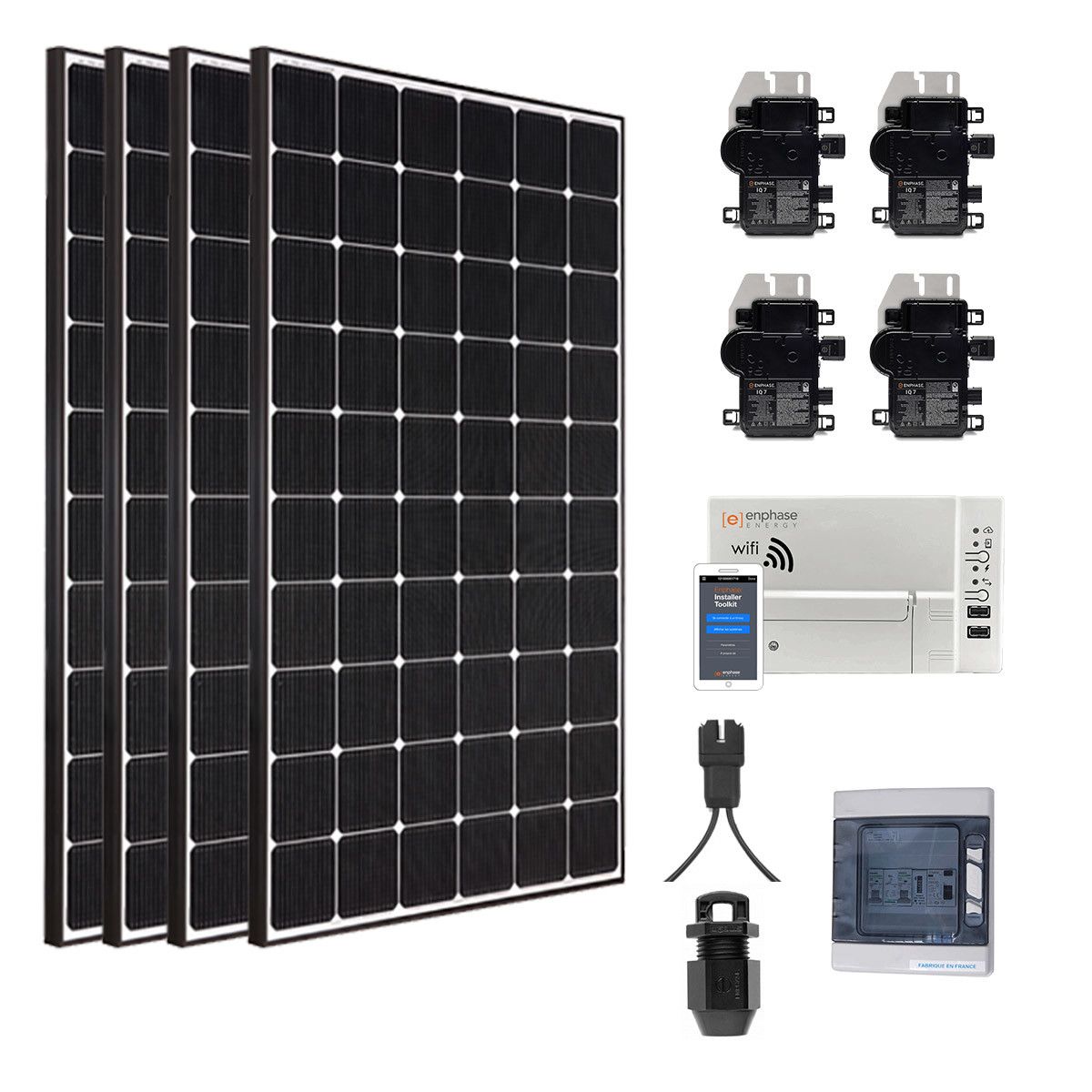 Kit Solaire Plug & Play Dualsun 405w