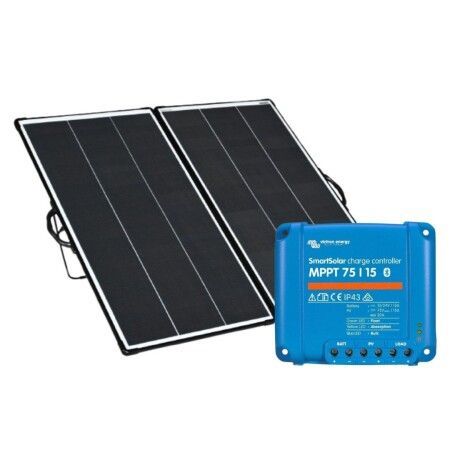 Kit solaire véhicule 200W  Valise - Victron Energy 12V