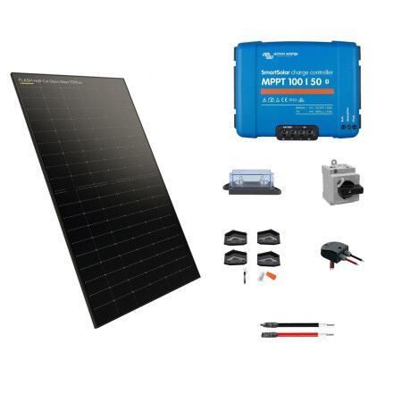 Kit solaire v&eacute;hicule Victron / Dualsun 500W  12V