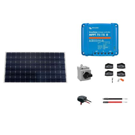 Kit solaire v&eacute;hicule Victron Energy 235W - 12V