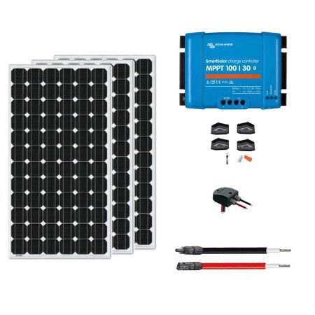 Kit solaire v&eacute;hicule Victron Energy 3x130W (390W)