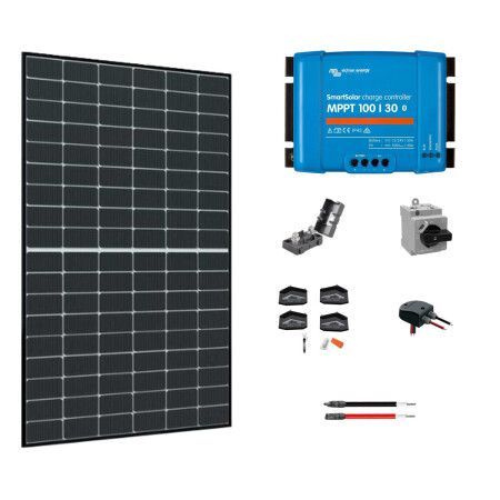 Kit solaire v&eacute;hicule Victron / DMEGC 450W 12V