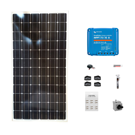 Kit solaire véhicule Victron Energy 130W 12V