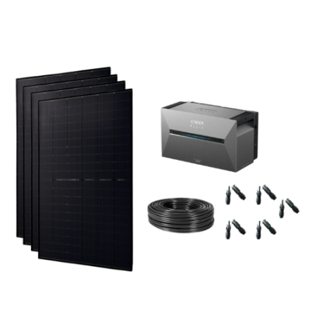 Kit de stockage 2000W - Anker SolarBank 3