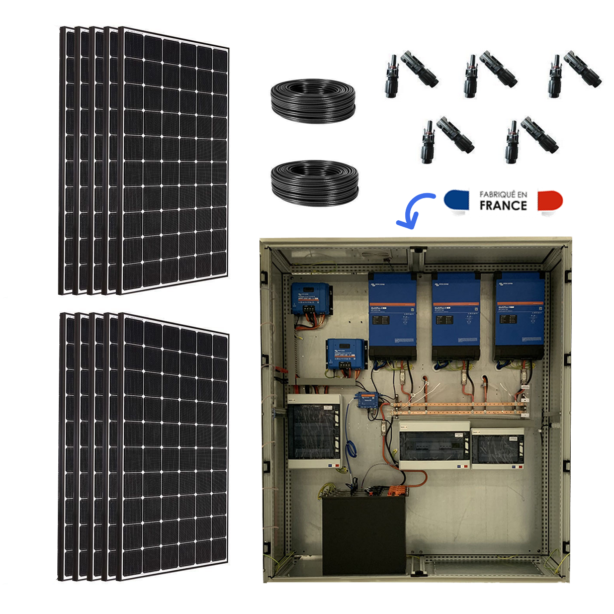 Panneau Solaire Autoconsommation Triphas