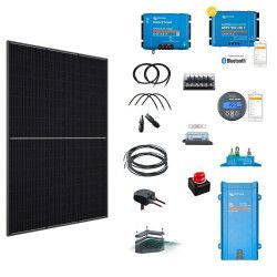 Kit Panneau Solaire Souple 400W 12V ZYLDDS - Avec Contrôleur - Pour Camping-car, Bateau, Toit