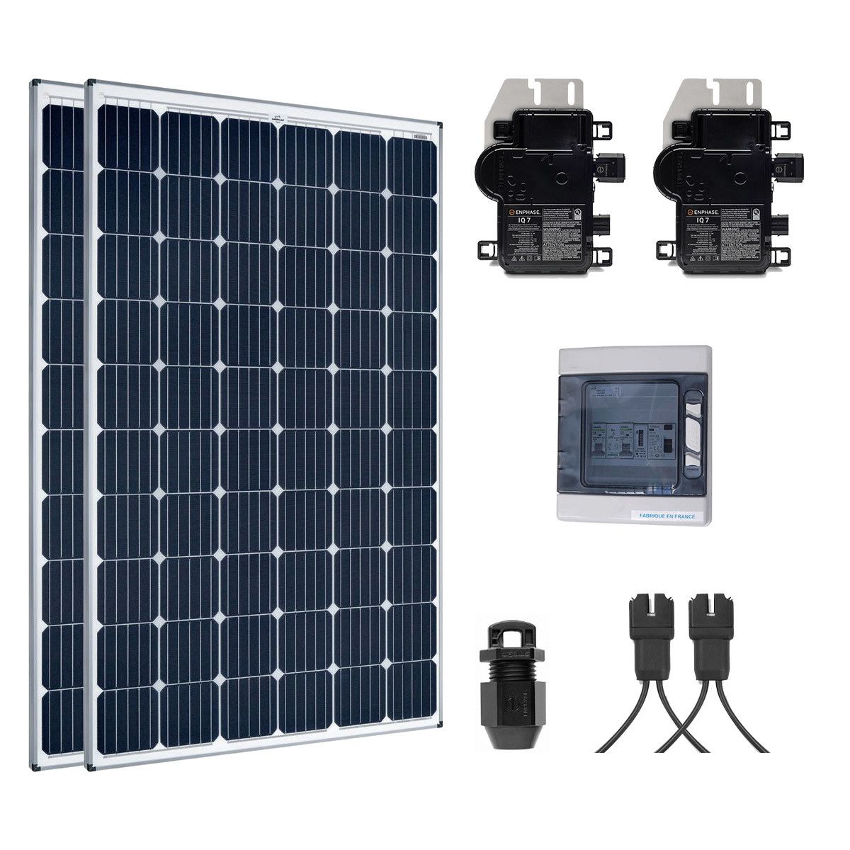 Kit Solaire Plug & Play Dualsun 405w