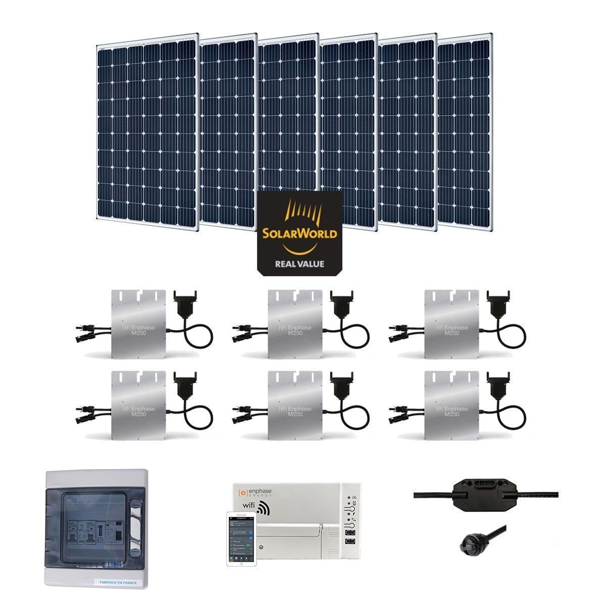 Kit Solaire Plug & Play Dualsun 405w