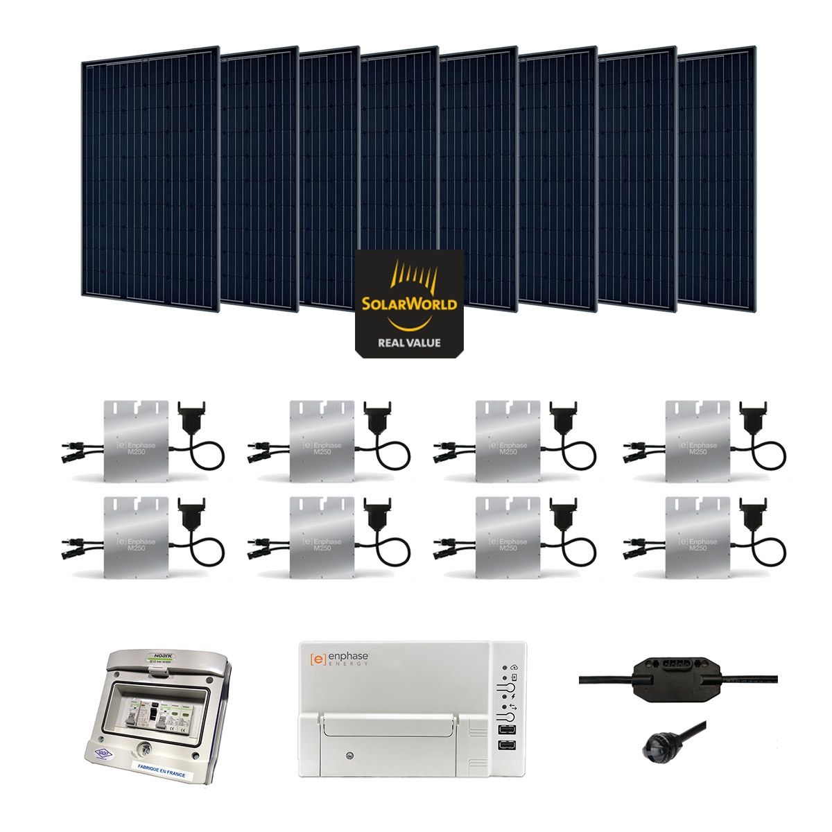 batterie solaire enphase