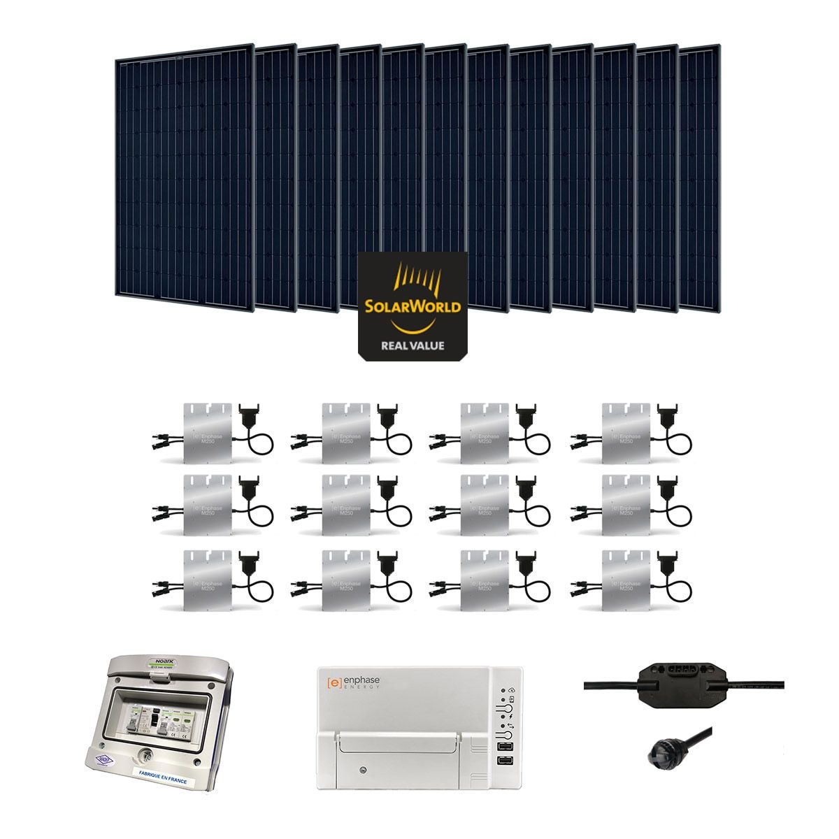 batterie solaire autoconsommation