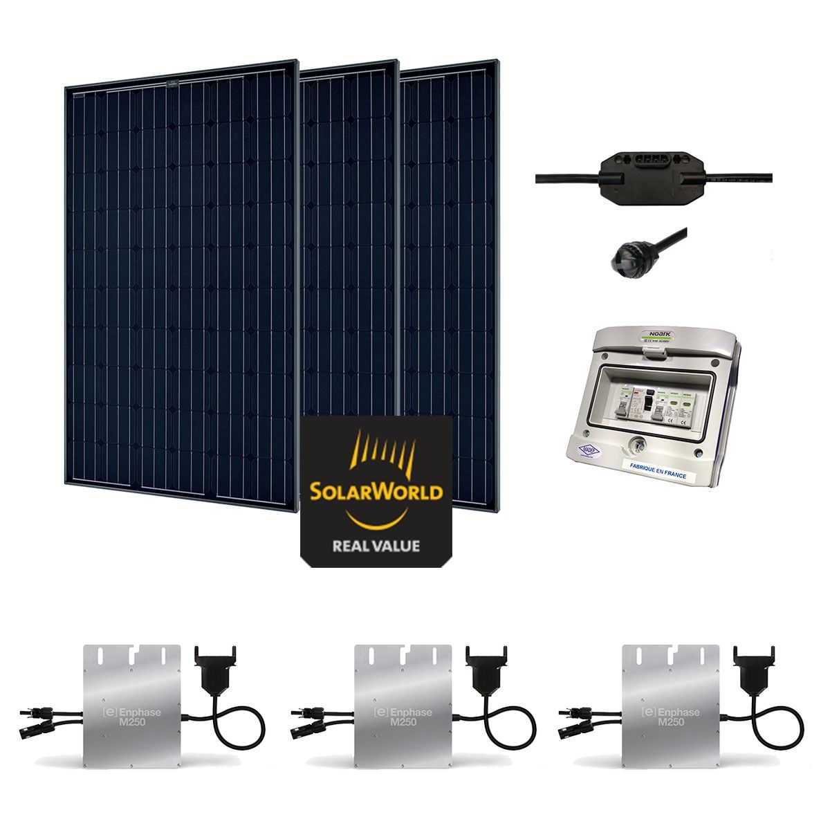 batterie solaire france