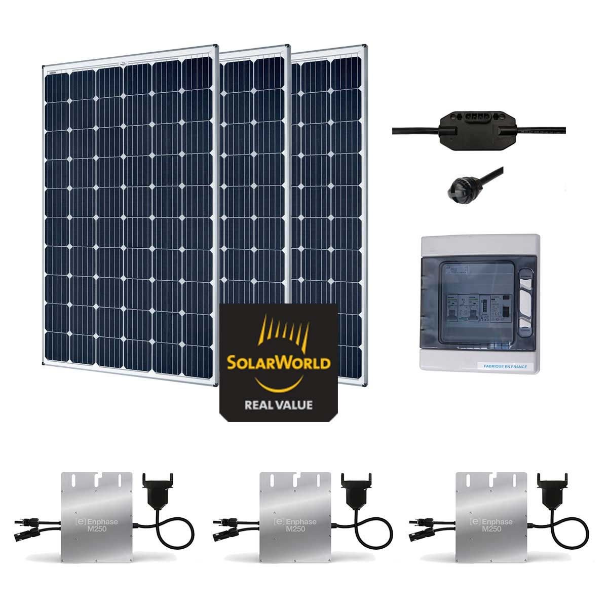 panneau solaire 900w