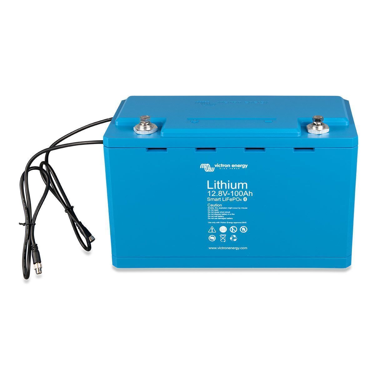 Batterie Lithium 12,8V/100Ah SMART Victron Energy (BMS à ajouter)