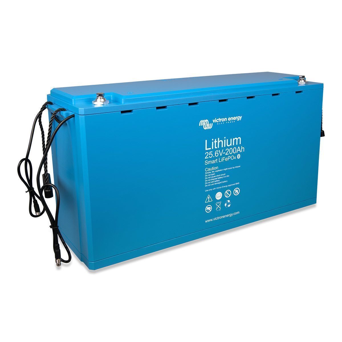 Batterie Lithium 25,6V/200Ah SMART Victron Energy (BMS à ajouter)