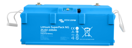 Batterie Lithium SuperPack 25,6V/100Ah NG