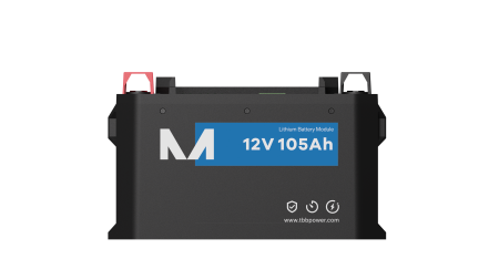 TBB 12,8V 105Ah 1
