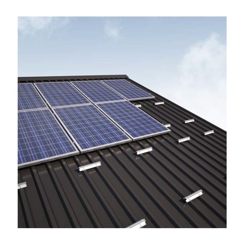 panneau solaire bac acier