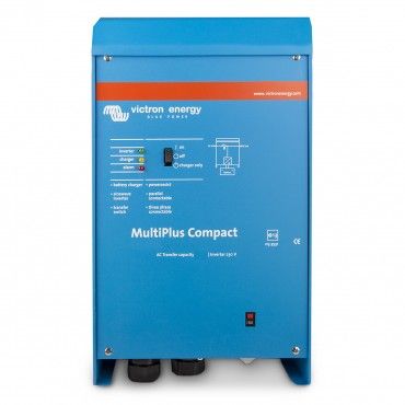 Convertisseur/Chargeur Multiplus Compact 12V / 800VA / 35-16A