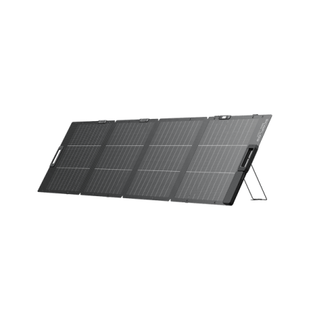 ECOFLOW &ndash; Panneau solaire portable l&eacute;ger - 220 W - d&eacute;pli&eacute;
