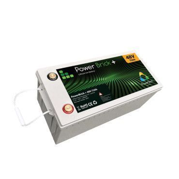 PowerBrick 48V 72Ah