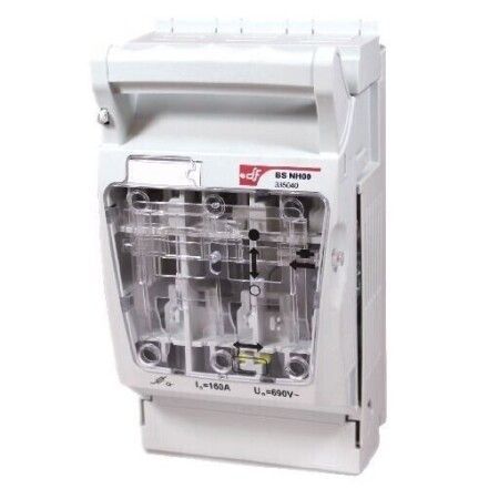 DFELECTRIC - NH T00 160A - Sectionneur en charge pour fusible &agrave; couteaux