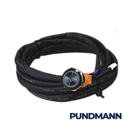 Pundmann - bouton de commande pour boilerCONTROL – avec câble de connexion