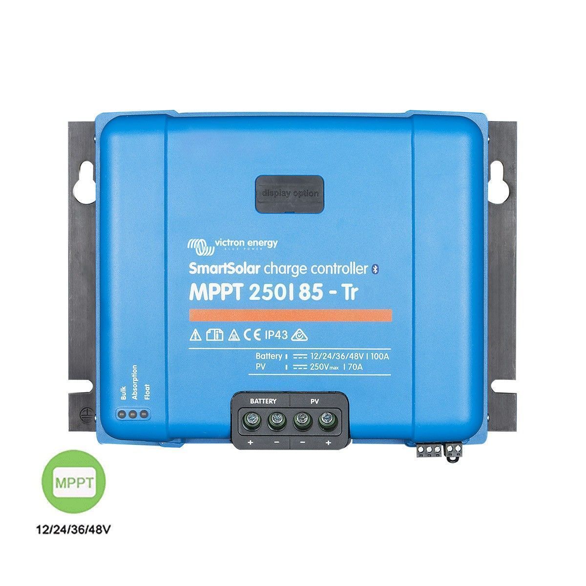 Régulateur de charge solaire SmartSolar MPPT 250/85Tr (12/24/36/48V