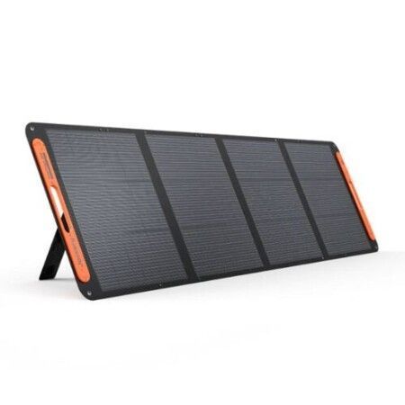 SolarSaga 200 W - Vue de c&ocirc;t&eacute; d&eacute;pli&eacute;