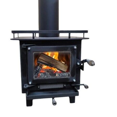 Solido - Poêle à bois - midi - 1