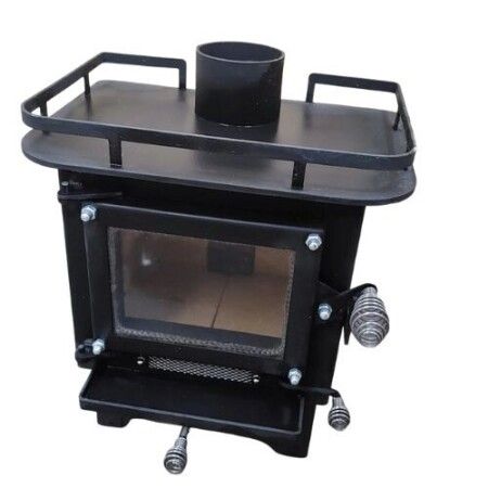 Solido - Poêle à bois - midi - 5