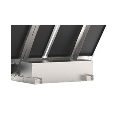 Caisse de lestage pour Unifix 800 EGF support de fixation au sol