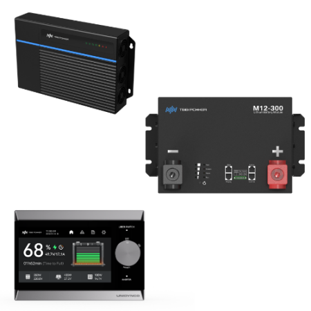 TBB - Kit PG2.0L 2000W + Batterie Lithium 12,8V 300Ah