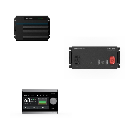 TBB - Kit PG4.0S 4000W + Batterie Lithium 51,2V 105Ah