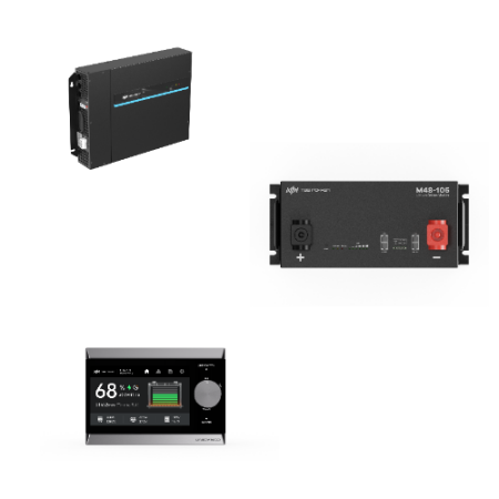 TBB - Kit PG8.0S 8000W + Batterie Lithium 51,2V 105Ah