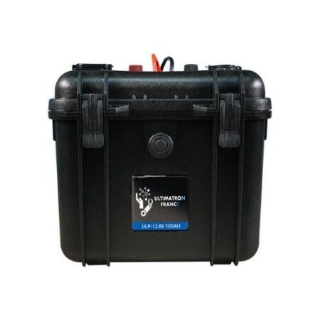 Valise Lithium LiFePO4 &Eacute;tanche ULTIMATRON - BMS Bluetooth