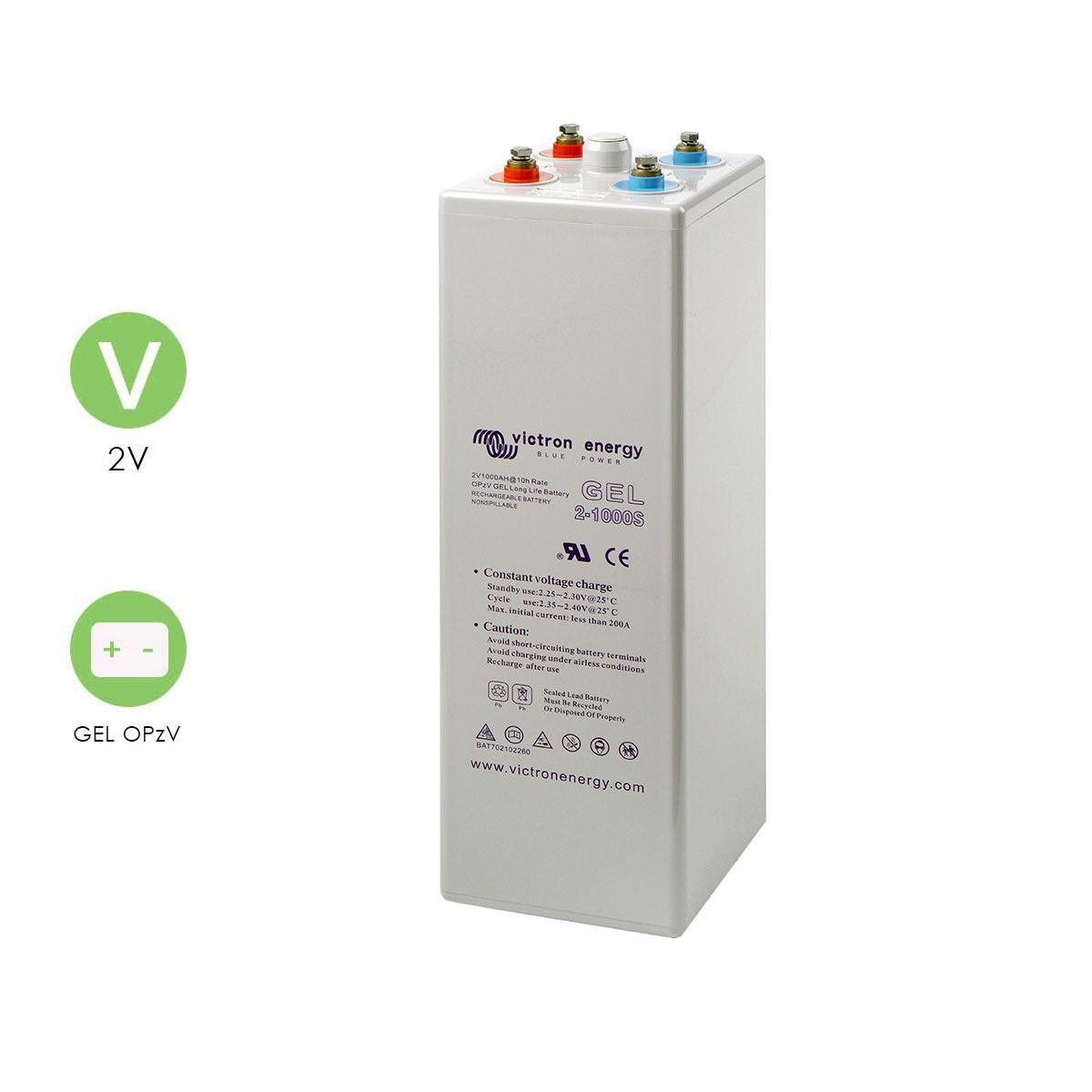 batterie solaire 300ah